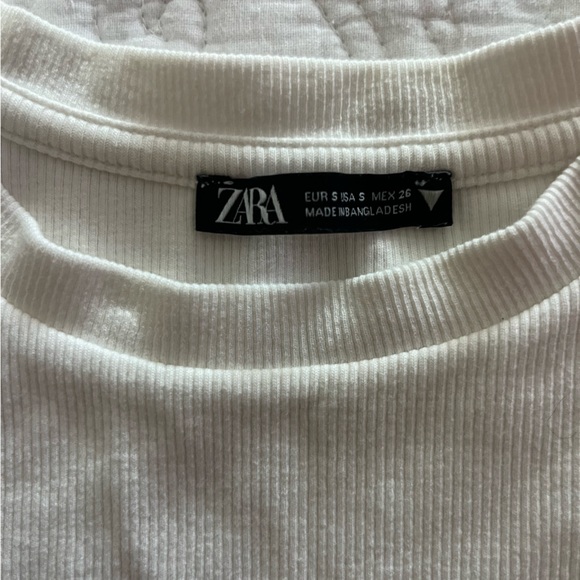 White Ruffle Cami - Picture 3 of 3